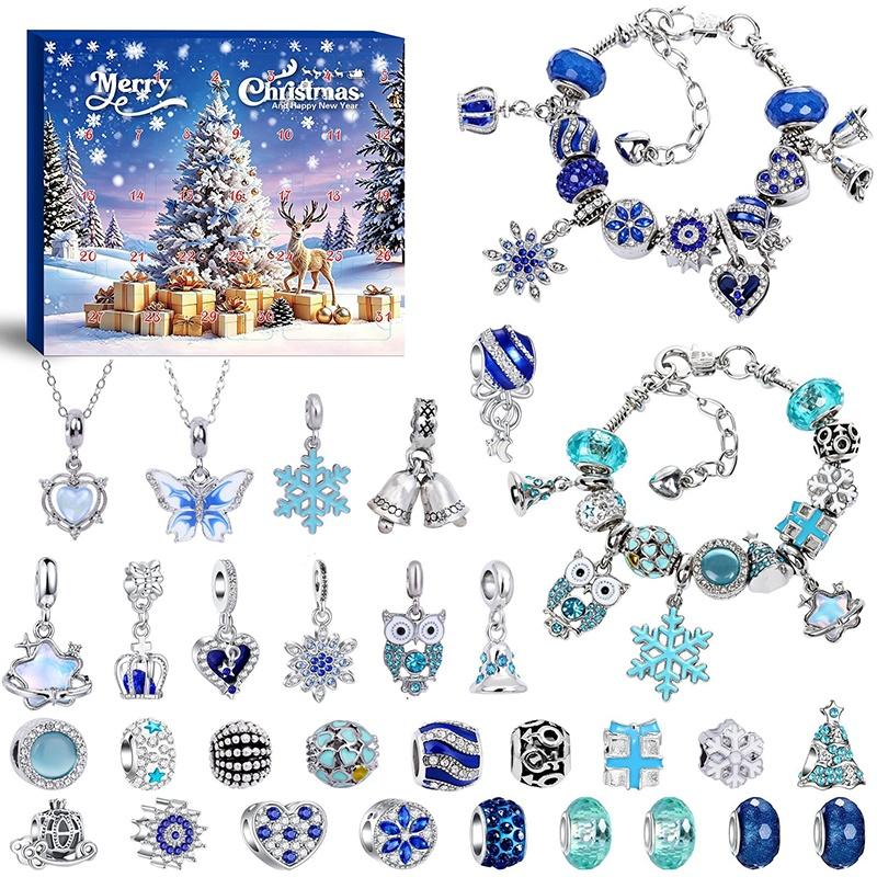 Jewelry Making Advent Calendar - Calendario dell'Avvento di Natale: Kit per