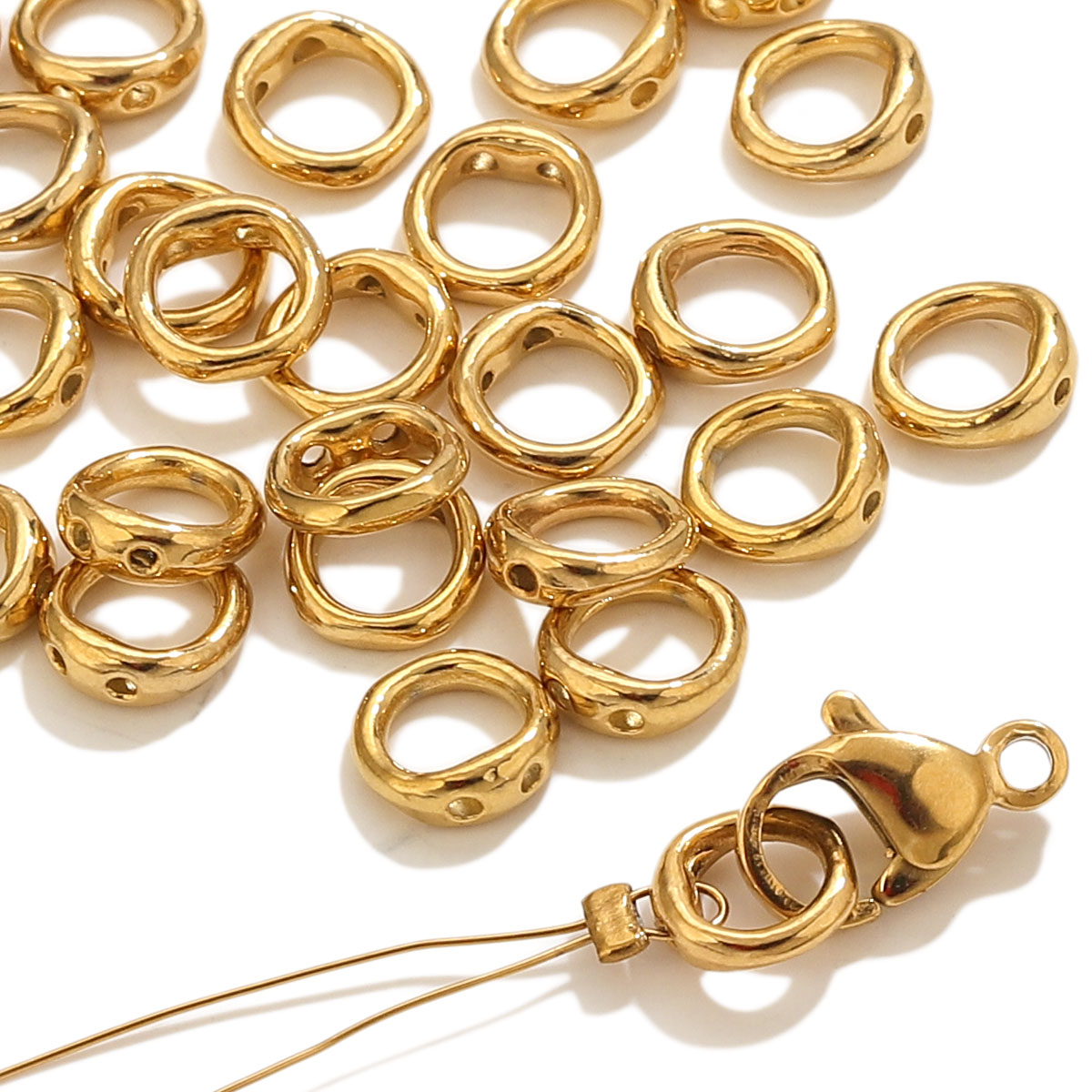 Jewelry Making Metals - 20 Pezzi Chiusure e Connettori in