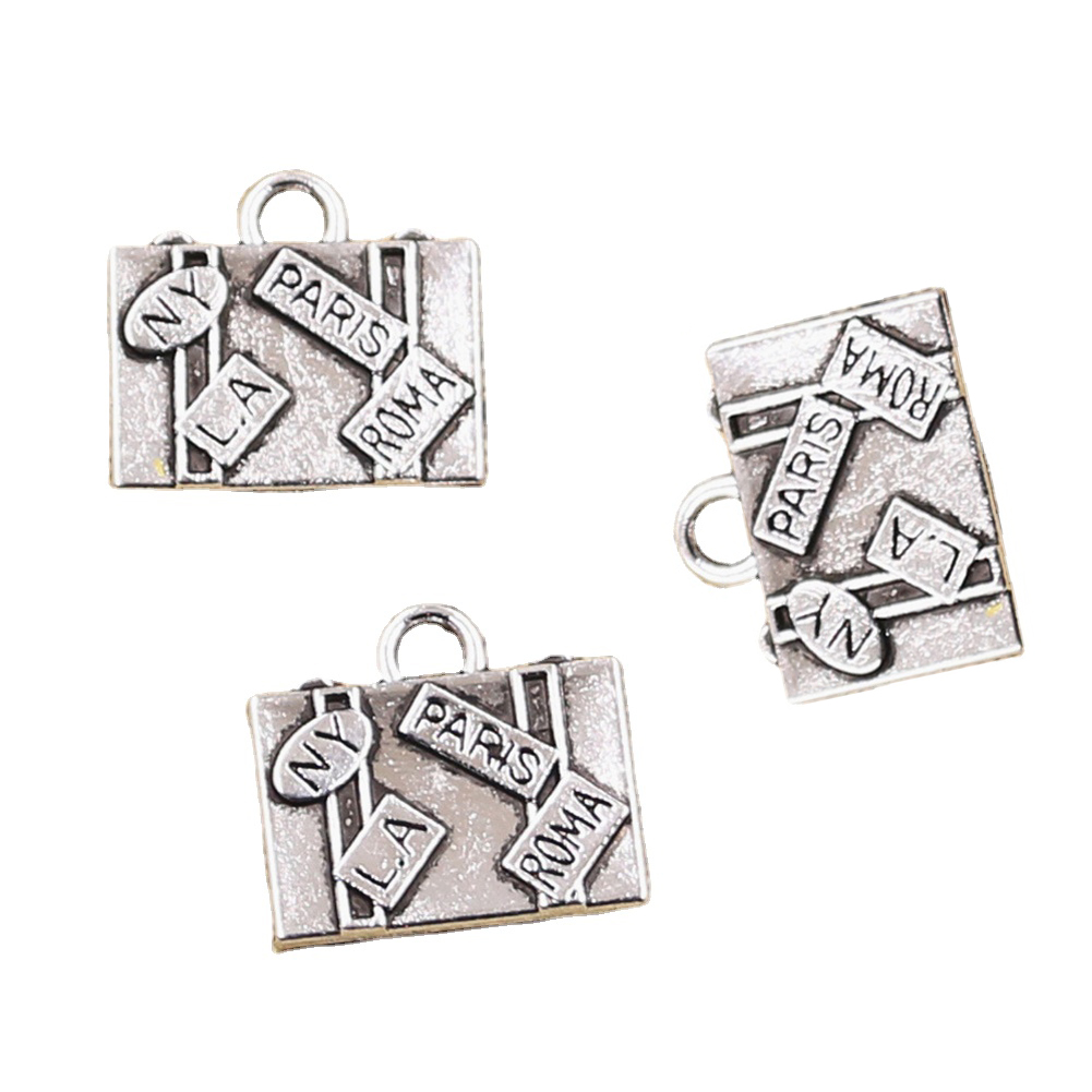 Jewelry Making York - 10 pz Charms borse da viaggio
