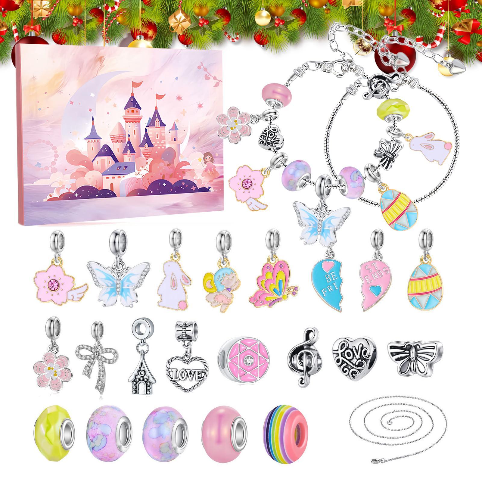 Jewelry Making Advent Calendar - Calendario dell'Avvento per gioielli 2025 Kit