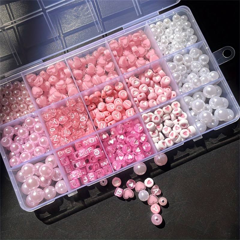 Jewelry Making Course - Set di 10 Pezzi con Alfabeto