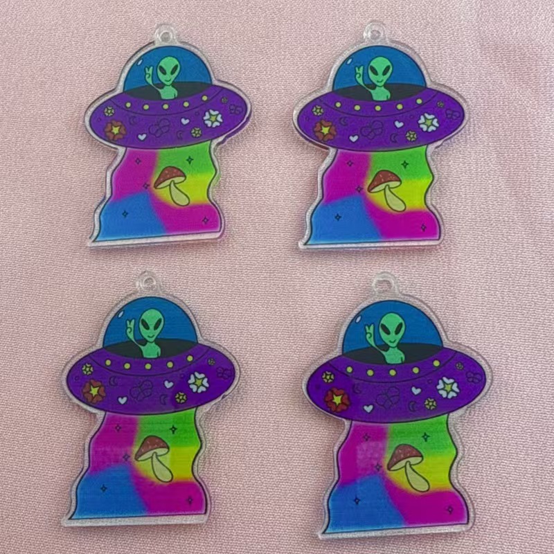 Jewelry Making Earrings - 10 pz. Ciondoli a forma di