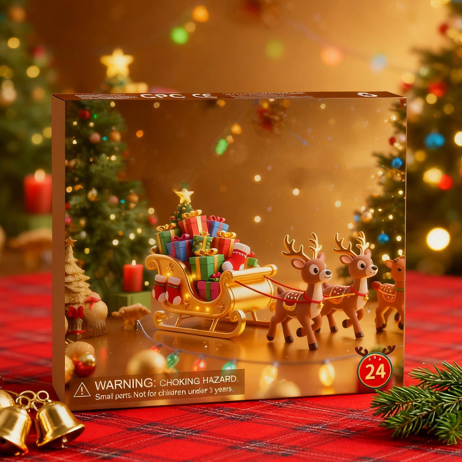 Jewelry Making Advent Calendar - Calendario dell'Avvento Ciondolo Conto alla rovescia