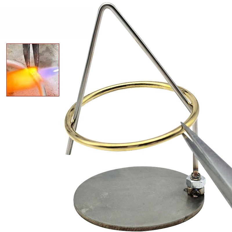 Jewelry Making Vise - Supporto per saldatura bracciali in acciaio