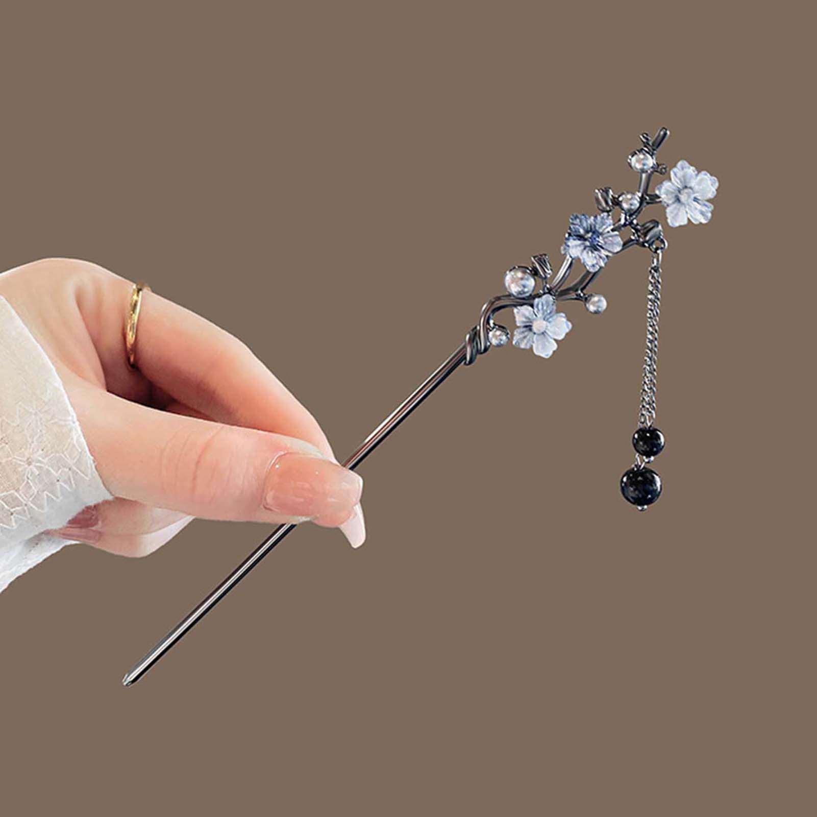 Jewelry Making Metals - Classica forcina per capelli in metallo