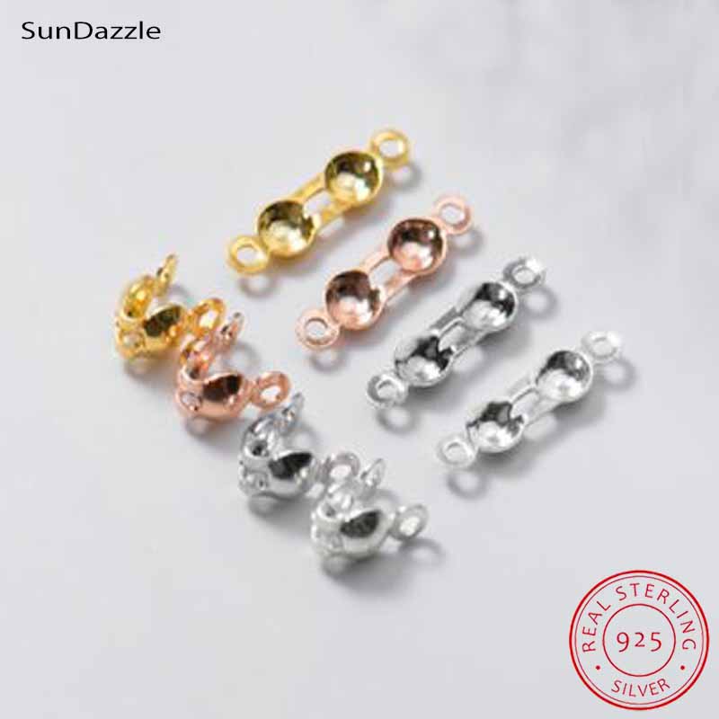Jewelry Making Metals - 4 pz. Chiusure a clip in