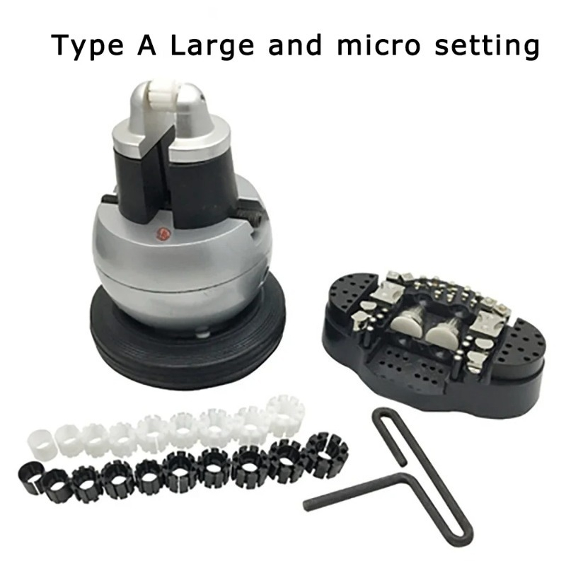 Jewelry Making Vise - 360 ° Morsa a sfera standard