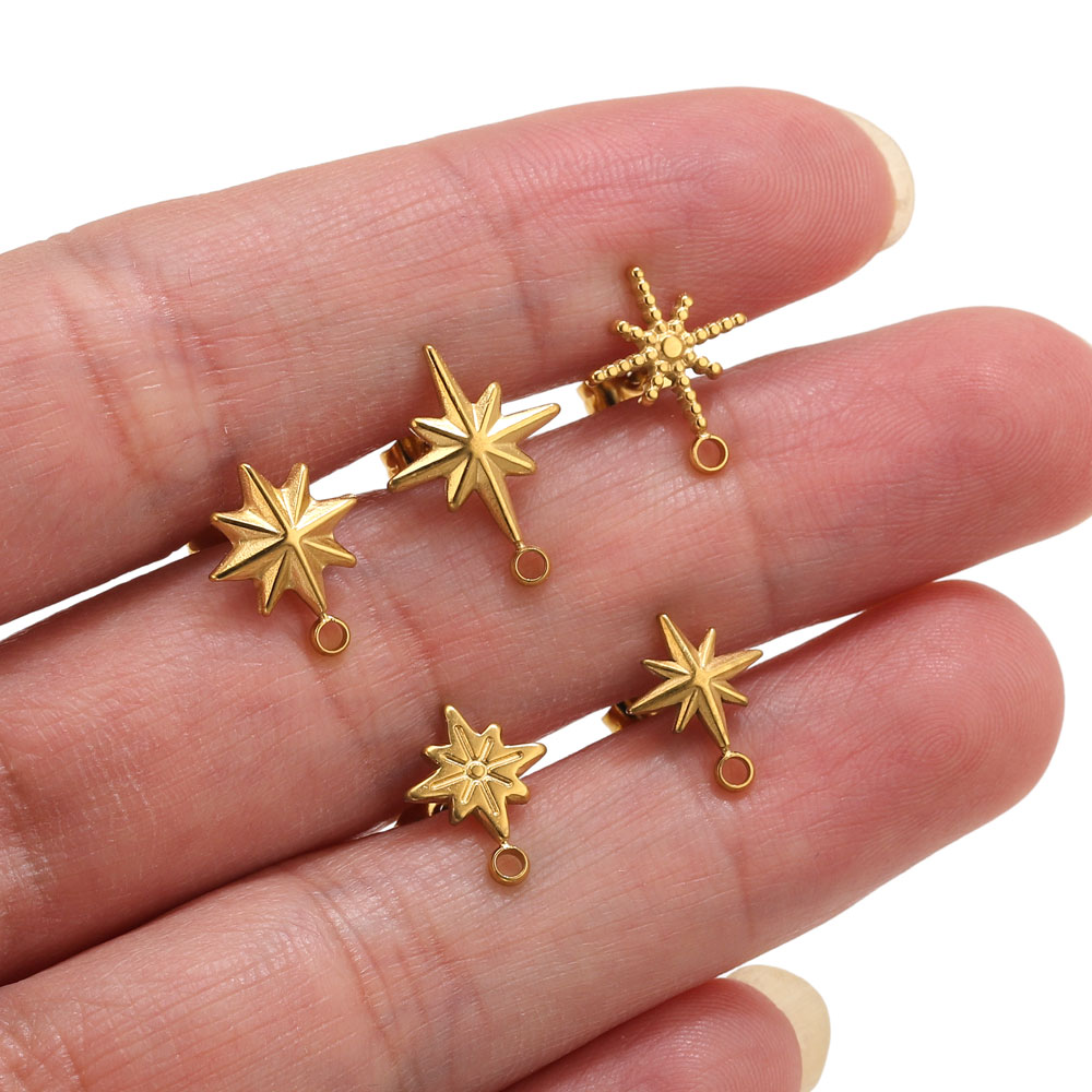 Jewelry Making Course - 6 pz. Orecchini a Stella in