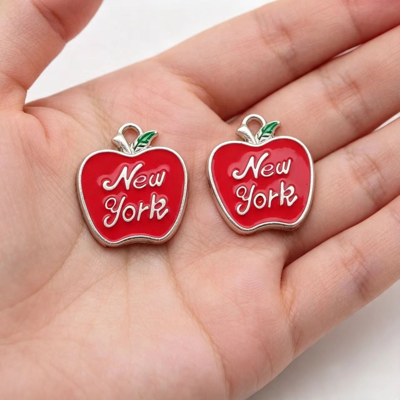 Jewelry Making York - 10 Pezzi Ciondoli Smaltati a Forma