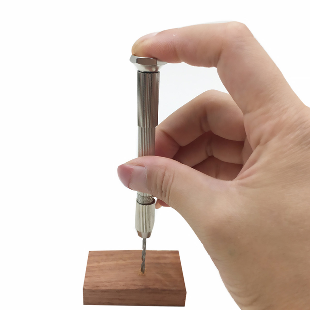 Jewelry Making Vise - Trapano manuale con morsetto per aghi,