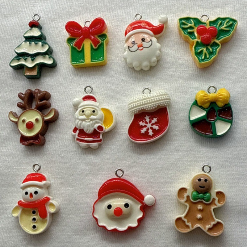 Jewelry Making Earrings - 10 Pezzi Ciondoli in Resina Serie