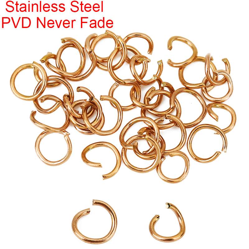Jewelry Making Closed Jump Rings - 100 pezzi di anelli aperti in