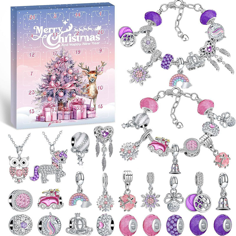 Jewelry Making Advent Calendar - Nuovo Calendario dell'Avvento di Natale, Conto