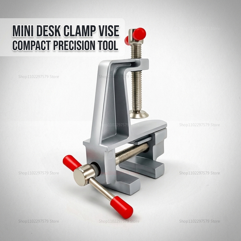 Morsa da banco mini in allumin - Jewelry Making Vise recensione e prezzo