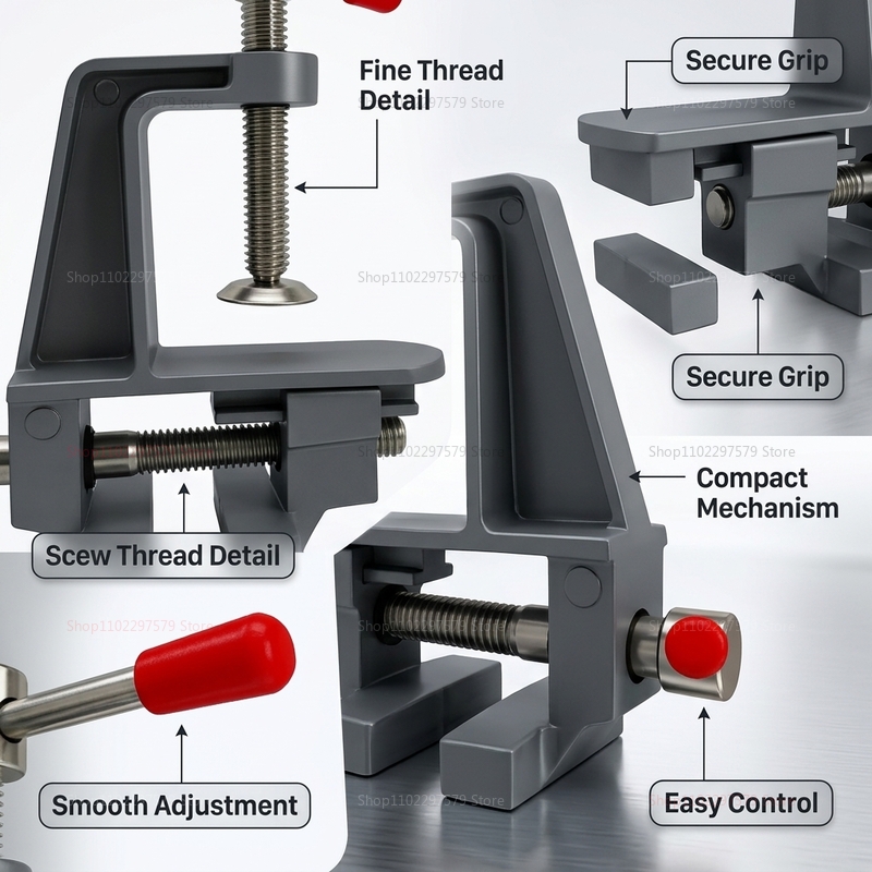 Morsa da banco mini in allumin - Jewelry Making Vise recensione e prezzo