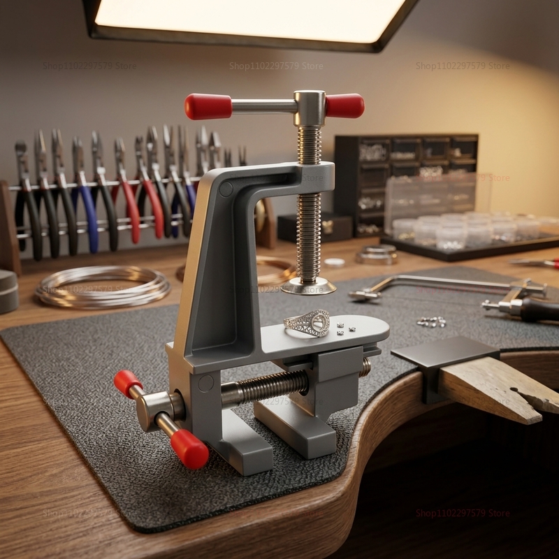 Morsa da banco mini in allumin - Jewelry Making Vise recensione e prezzo