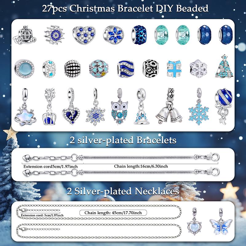 Calendario dell'Avvento di Nat - Jewelry Making Advent Calendar recensione e prezzo
