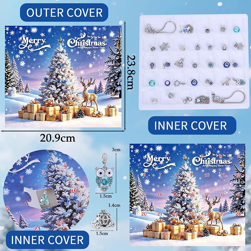 Calendario dell'Avvento di Nat - Jewelry Making Advent Calendar recensione e prezzo