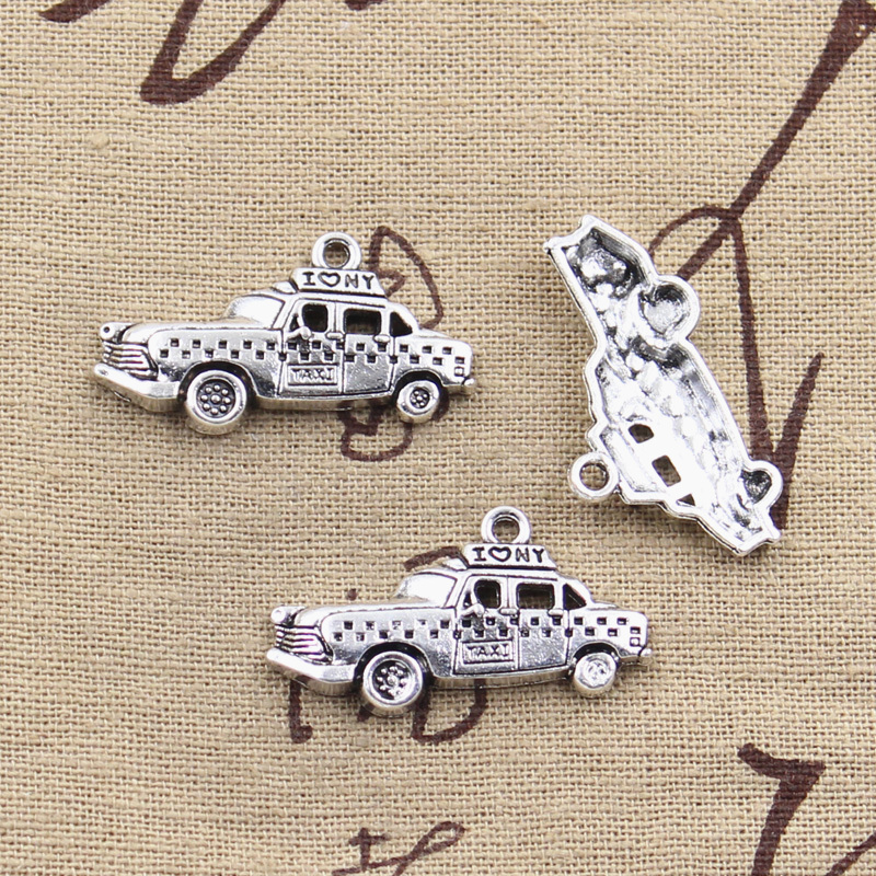 8 ciondoli a forma di taxi di  - Jewelry Making York recensione e prezzo