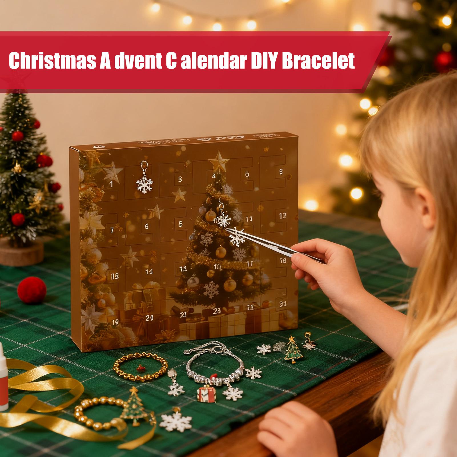 Braccialetti dell'Avvento con  - Jewelry Making Advent Calendar recensione e prezzo