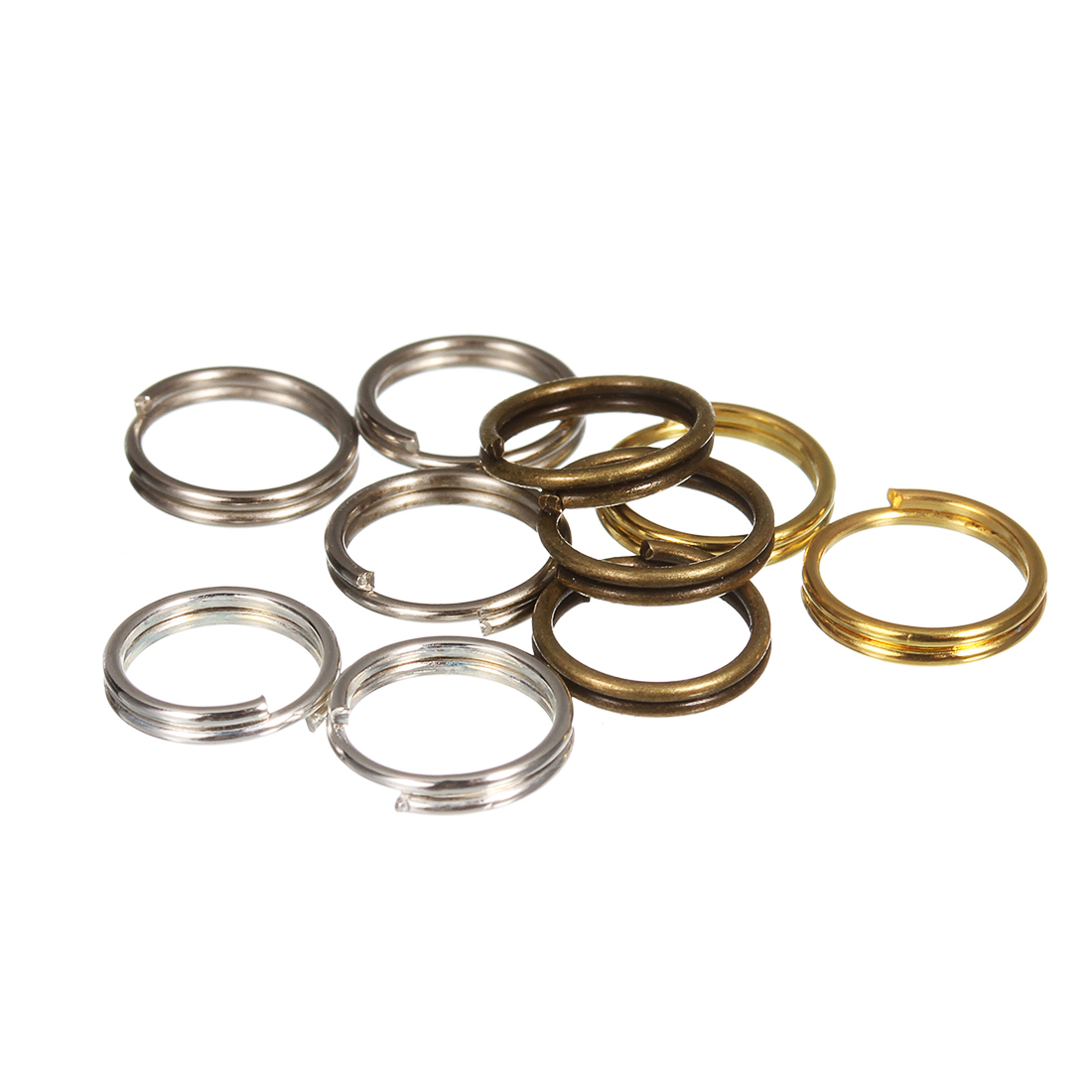 50-200 pezzi Anelli aperti in  - Jewelry Making Closed Jump Rings recensione e prezzo