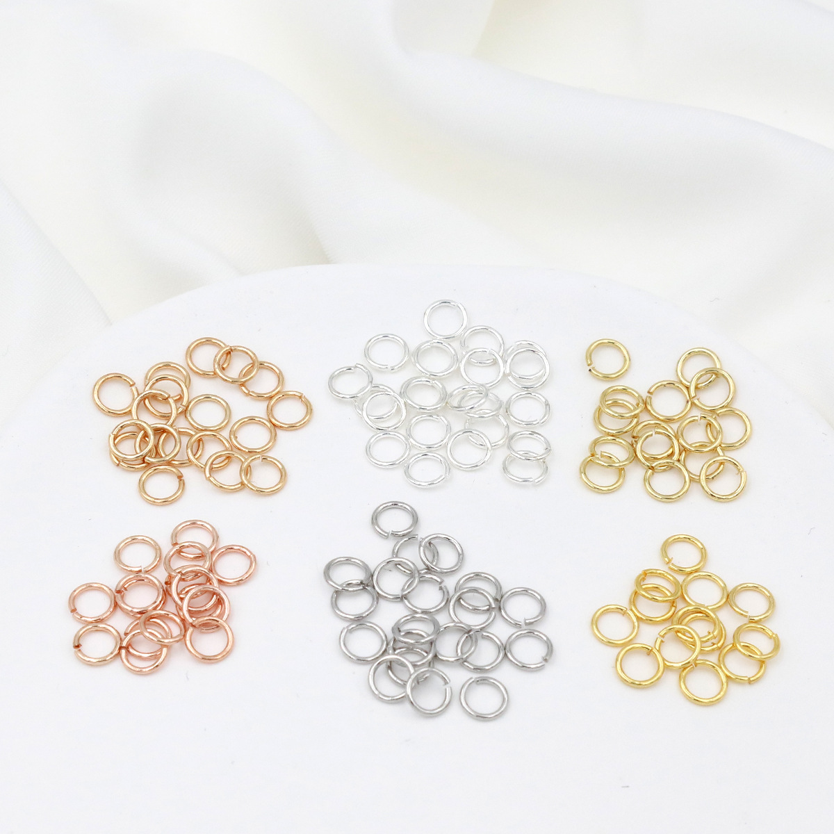Confezione di Anelli Aperti in - Jewelry Making Closed Jump Rings recensione e prezzo
