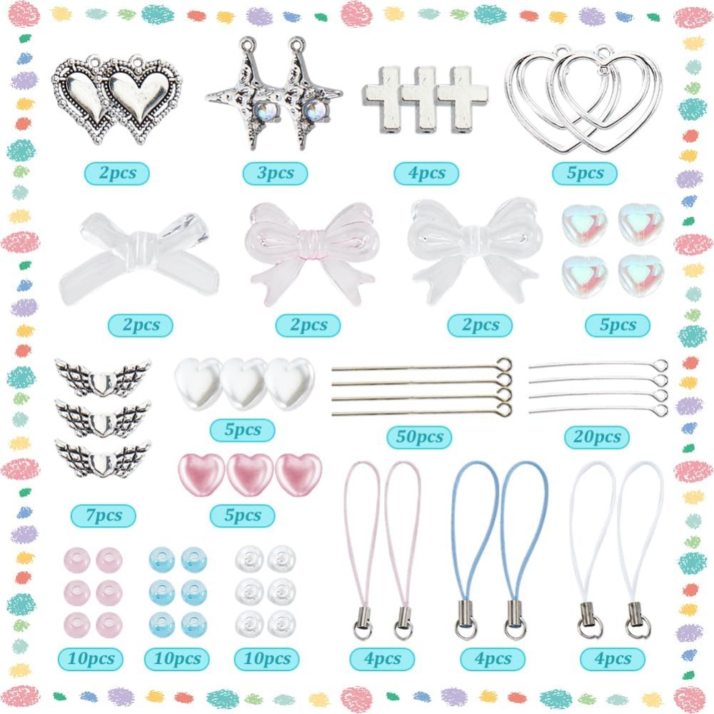 154 pezzi fai da te 8 set kit  - Jewelry Making Course recensione e prezzo