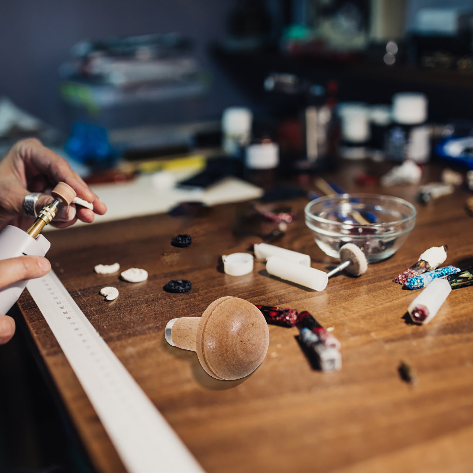 4 pezzi di manici a forma di f - Jewelry Making Vise recensione e prezzo