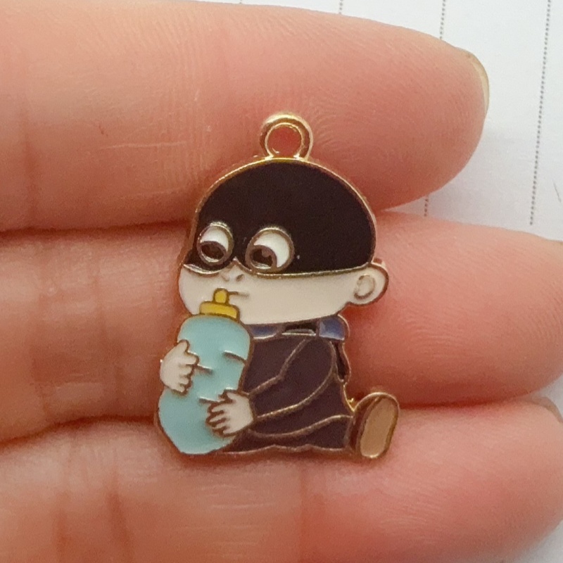 10 pendenti in lega con disegn - Jewelry Making Earrings recensione e prezzo