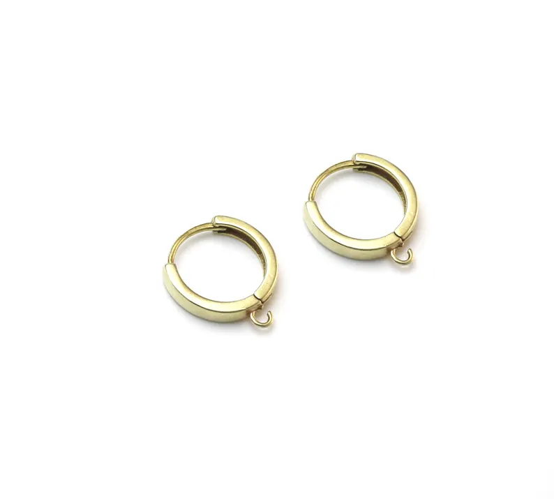 Cerchi per orecchie in ottone  - Jewelry Making Earrings recensione e prezzo