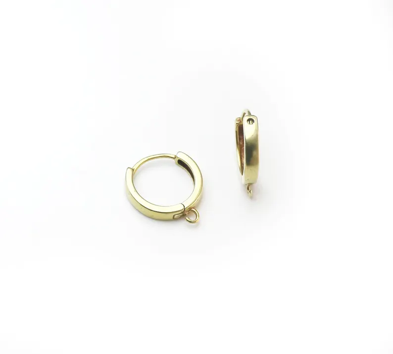 Cerchi per orecchie in ottone  - Jewelry Making Earrings recensione e prezzo