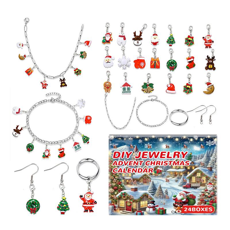 Gioielli di Natale Calendario  - Jewelry Making Advent Calendar recensione e prezzo