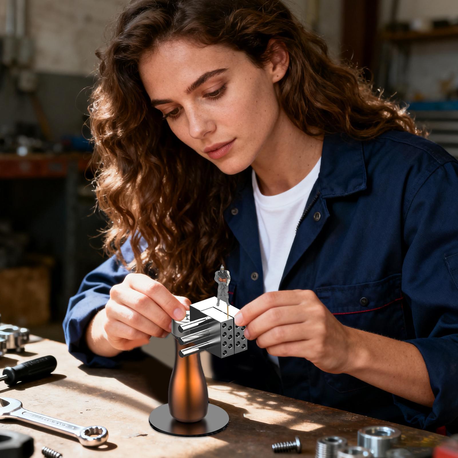 Piccola morsa da banco da tavo - Jewelry Making Vise recensione e prezzo