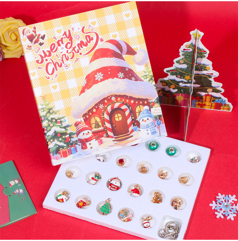 Calendario dell'Avvento Natali - Jewelry Making Advent Calendar recensione e prezzo