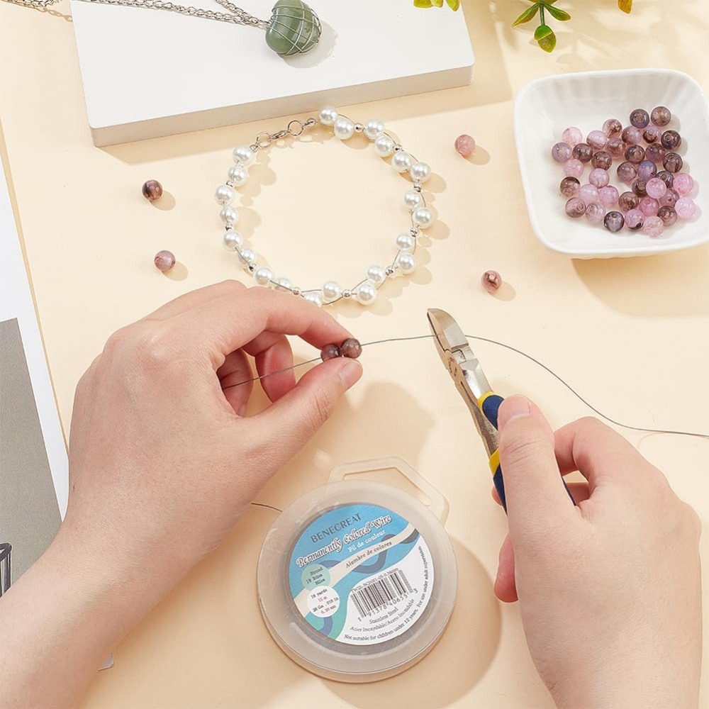 Filo per perline a 19 fili (0, - Jewelry Making Course recensione e prezzo