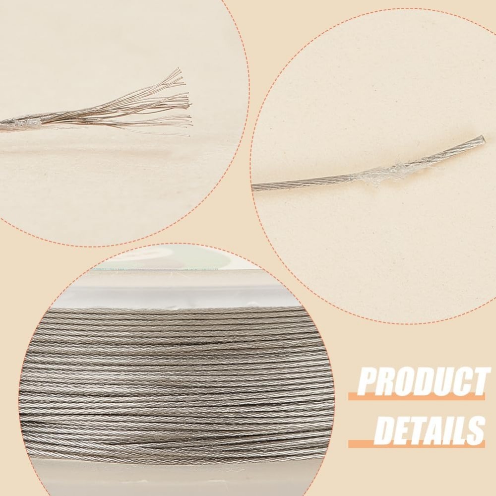 Filo per perline a 19 fili (0, - Jewelry Making Course recensione e prezzo