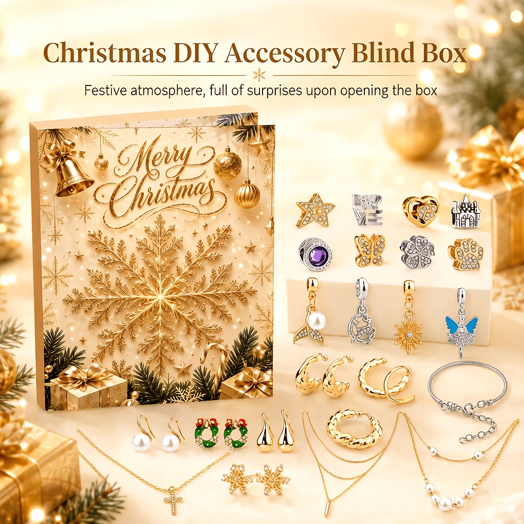 Kit braccialetti con perline i - Jewelry Making Advent Calendar recensione e prezzo