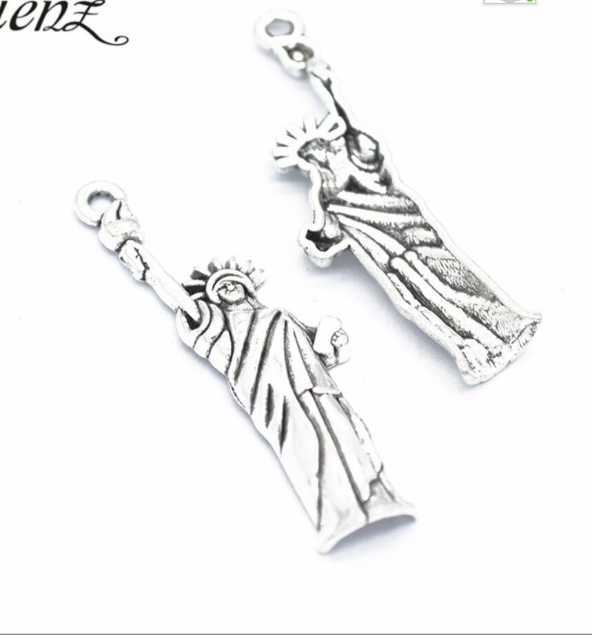 5 pz Pendenti E Ciondoli Statu - Jewelry Making York recensione e prezzo