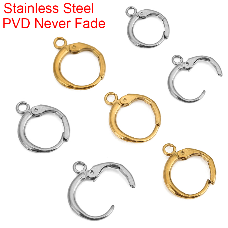10 pezzi PVD non tramonterà ma - Jewelry Making Earrings recensione e prezzo