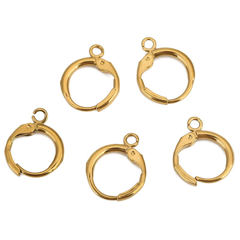 10 pezzi PVD non tramonterà ma - Jewelry Making Earrings recensione e prezzo