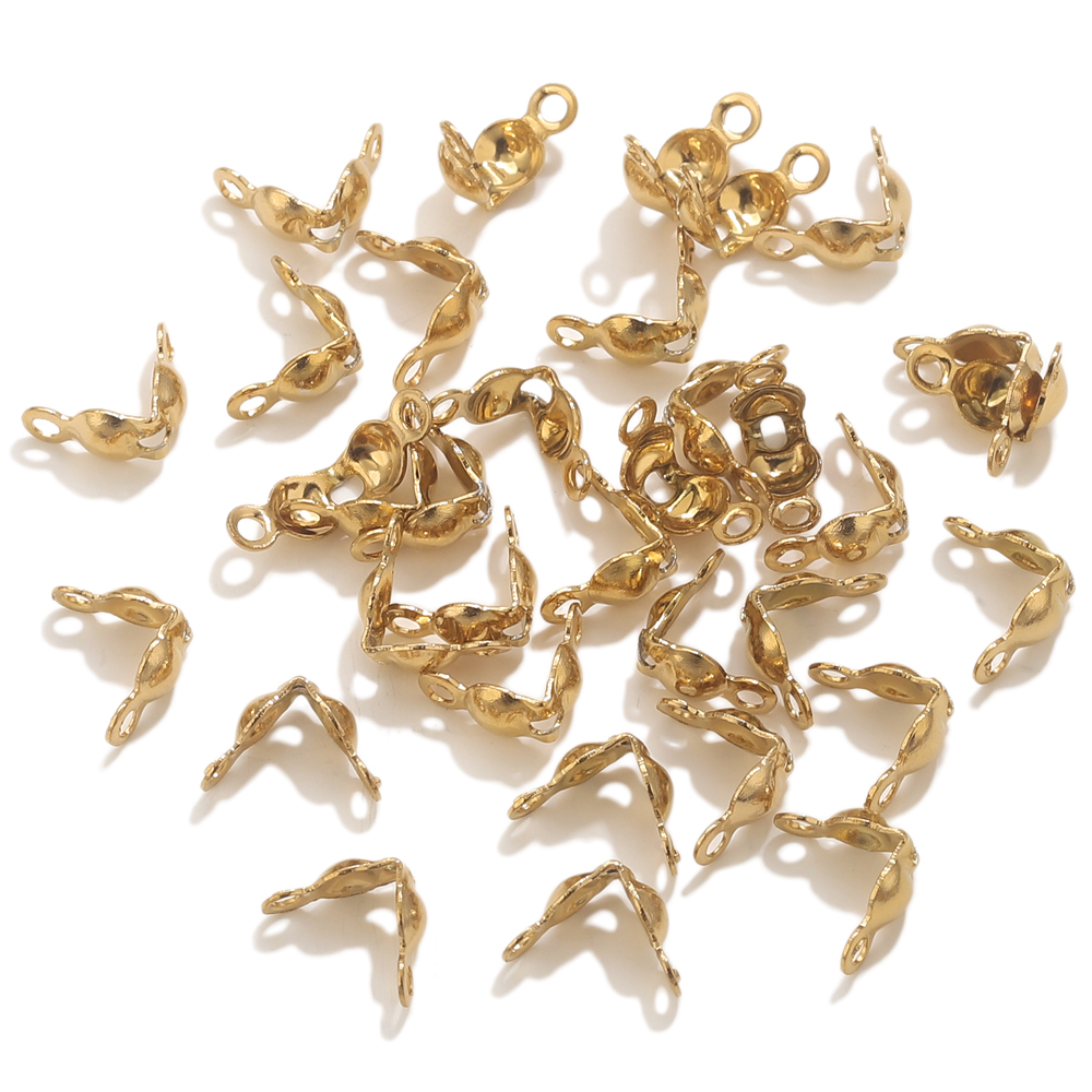 50 pz PVD Placcato Oro Connett - Jewelry Making Metals recensione e prezzo