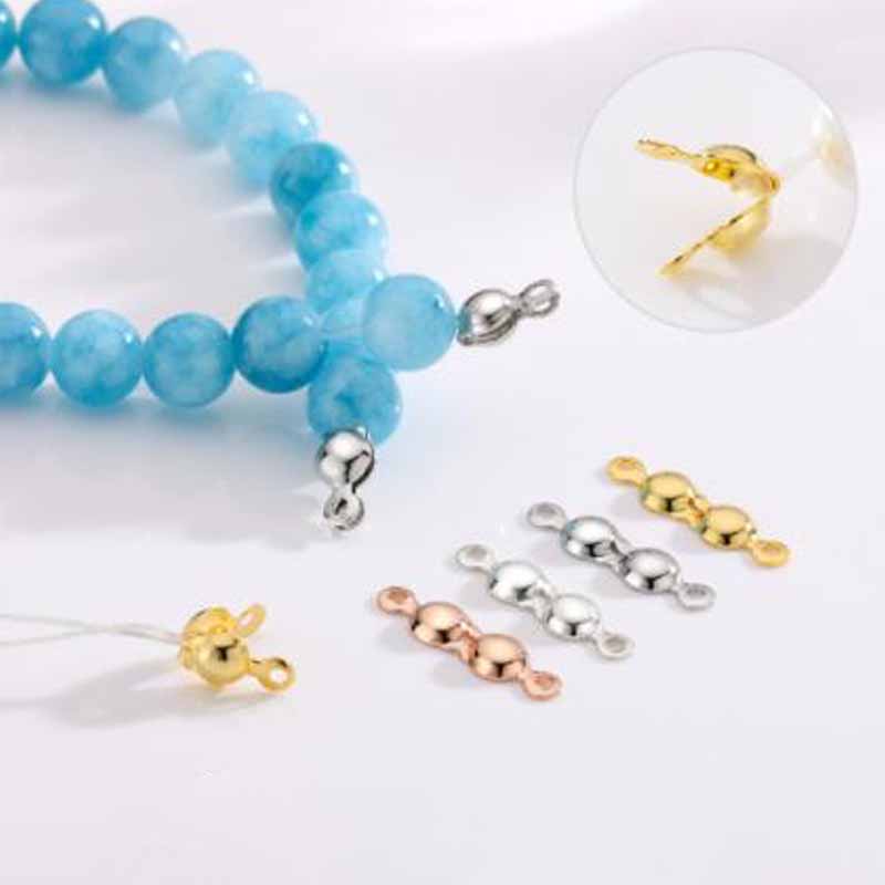 4 pz. Chiusure a clip in vero  - Jewelry Making Metals recensione e prezzo