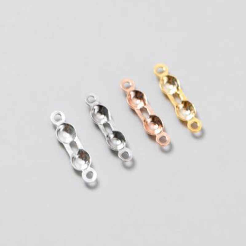 4 pz. Chiusure a clip in vero  - Jewelry Making Metals recensione e prezzo