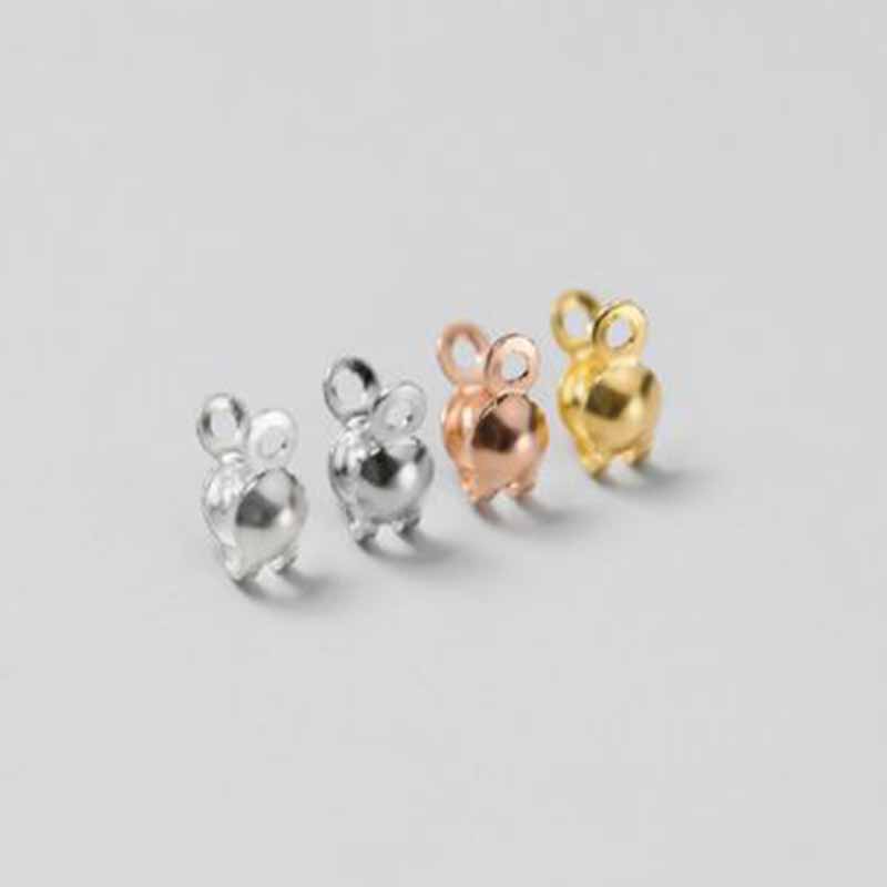 4 pz. Chiusure a clip in vero  - Jewelry Making Metals recensione e prezzo