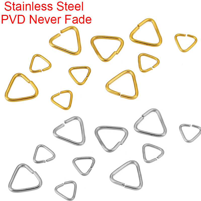 50 Pezzi Anelli a Triangolo in - Jewelry Making Closed Jump Rings recensione e prezzo