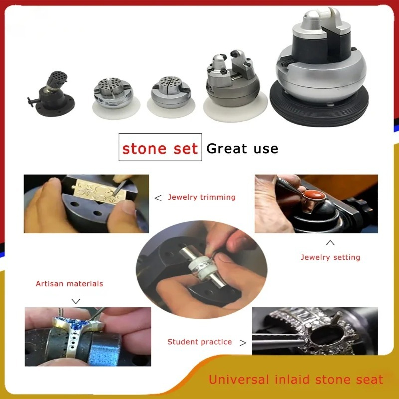 360 °   Morsa a sfera standard - Jewelry Making Vise recensione e prezzo