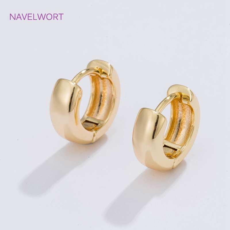 Orecchini a cerchio placcati i - Jewelry Making Earrings recensione e prezzo