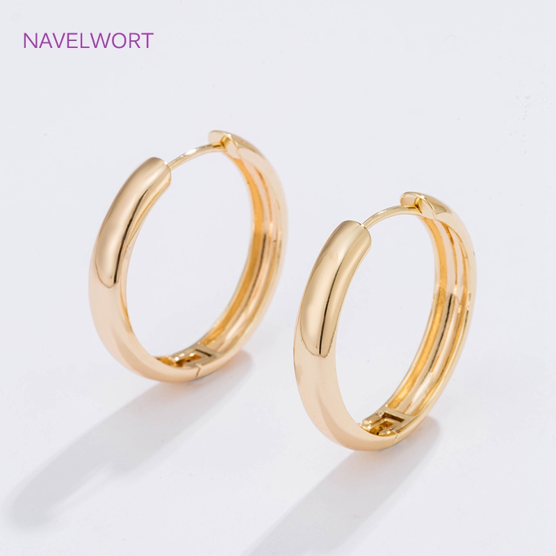 Orecchini a cerchio placcati i - Jewelry Making Earrings recensione e prezzo