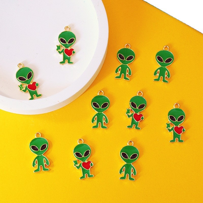 10 pz. Ciondoli Semplici in Le - Jewelry Making Earrings recensione e prezzo