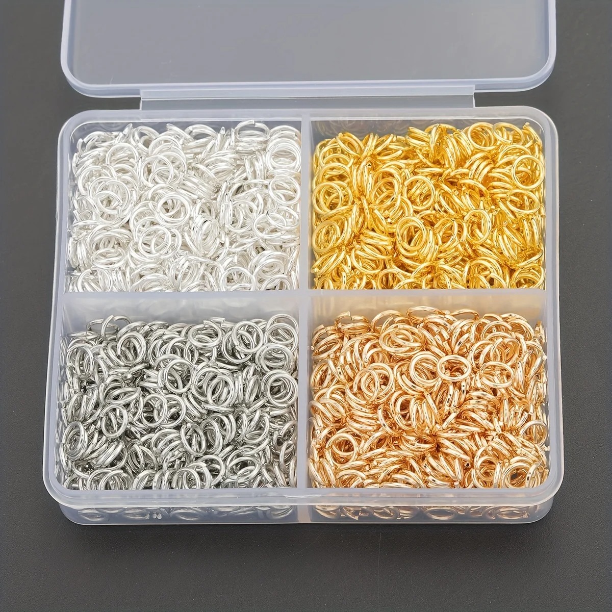1200 anelli di salto aperti da - Jewelry Making Closed Jump Rings recensione e prezzo